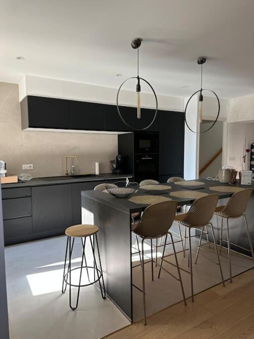 Charmante Maison En Pierre-Tavel Extérieur photo